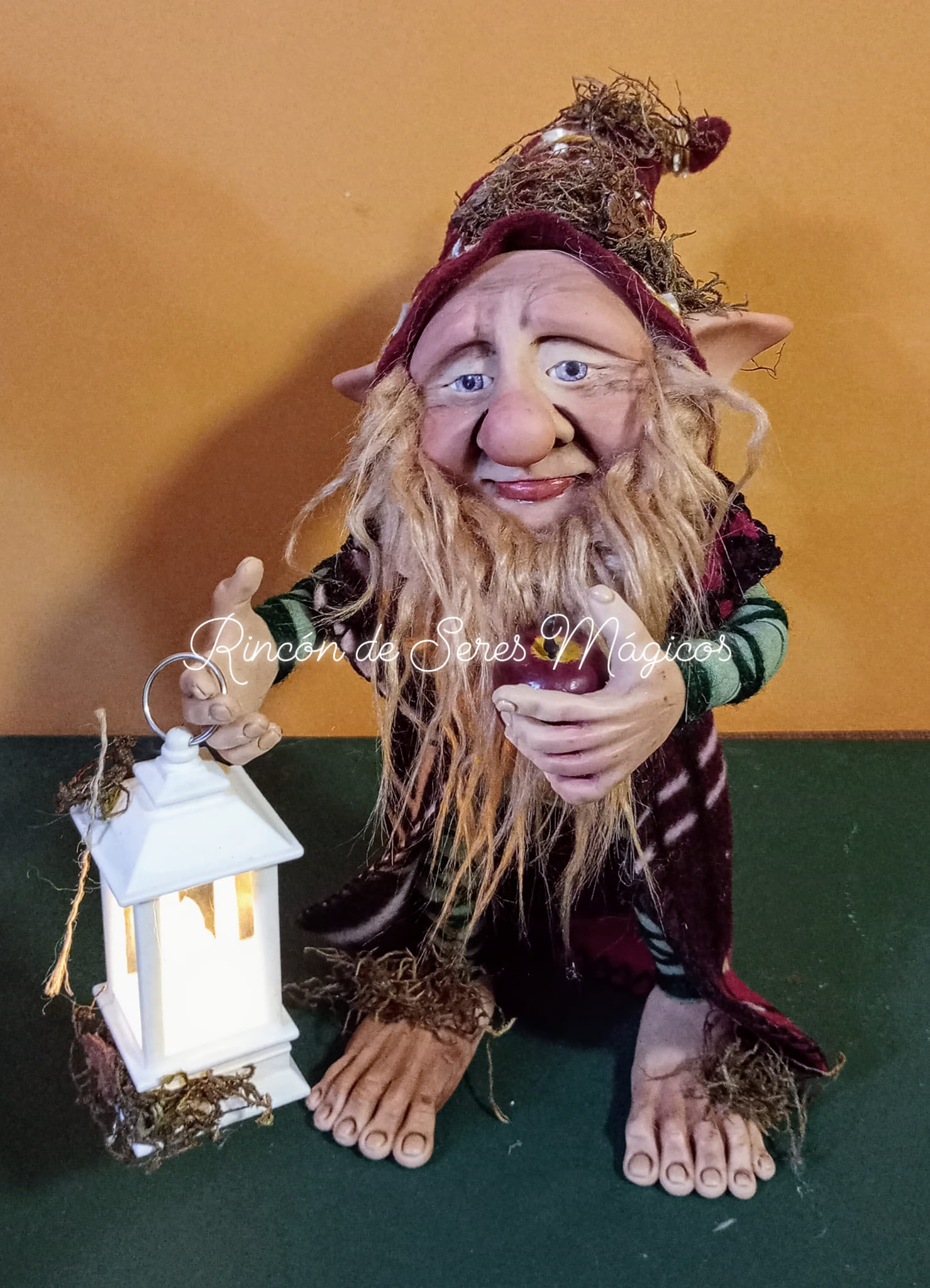 x22 Set de 4 Duendes Mágicos